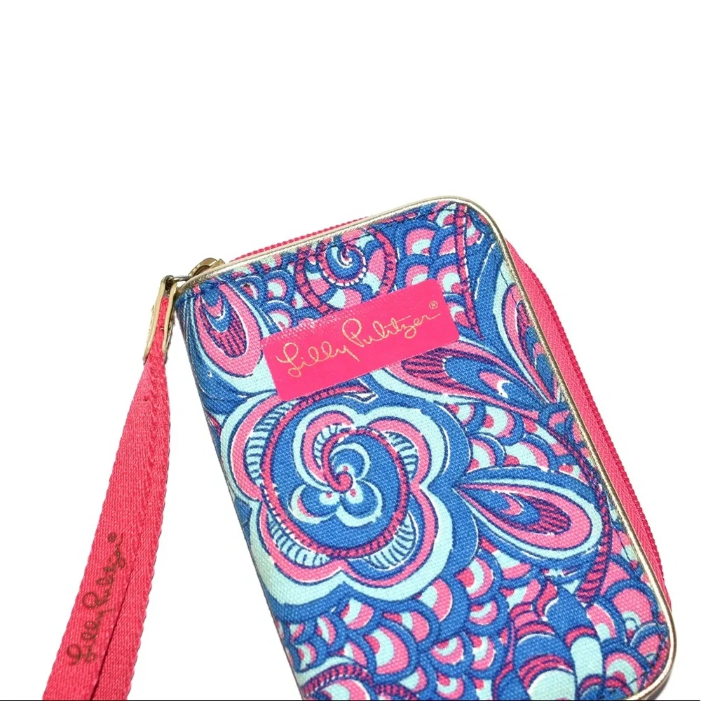 Lilly Pulitzer Drop Me A Line Wallet Wristlet